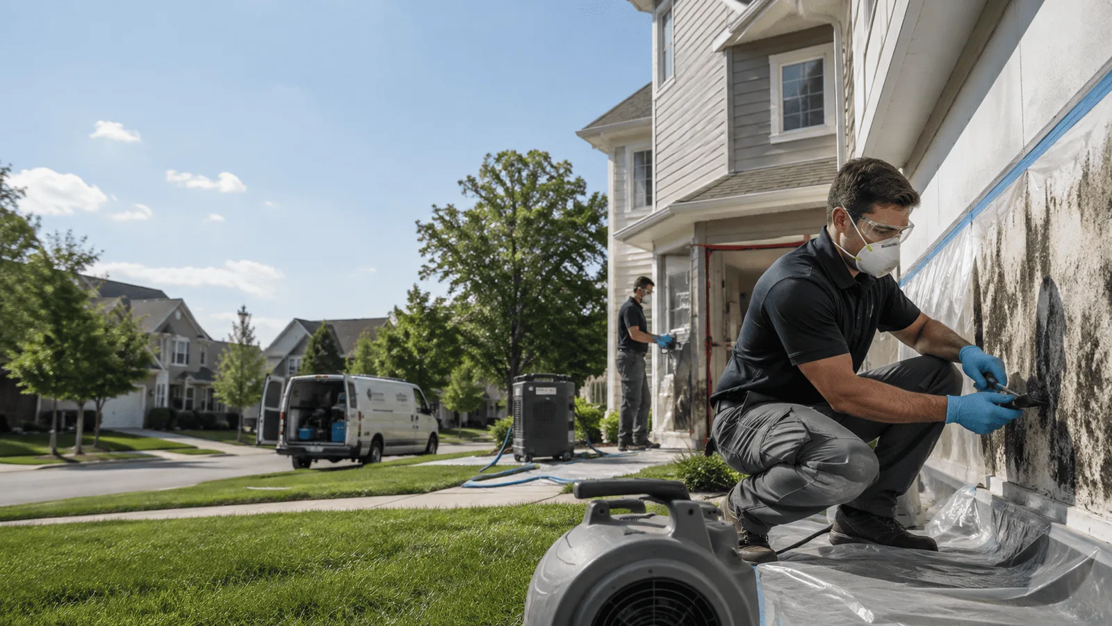 Mold Inspection company in Easton, IL
