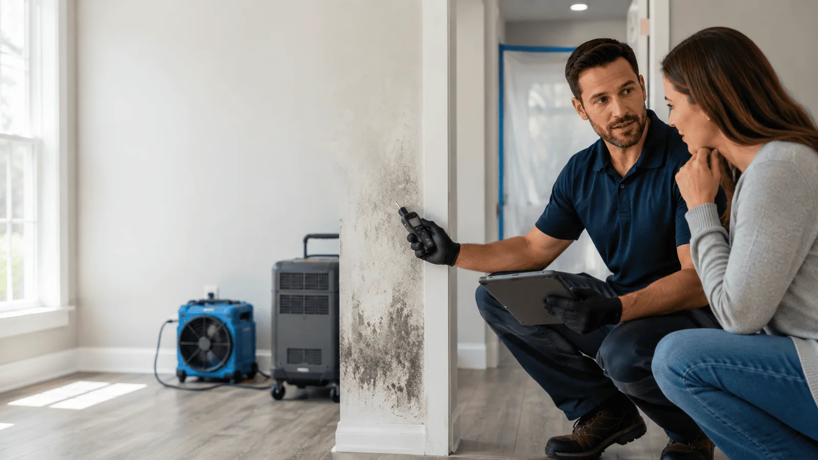 Mold Inspection Easton, IL FAQs
